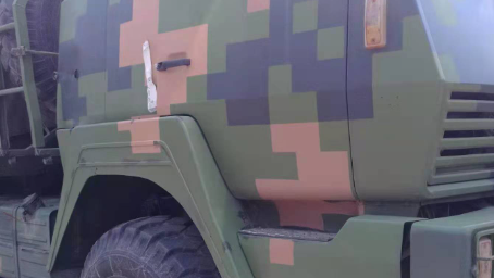 广西本服务专注外墙迷彩涂装